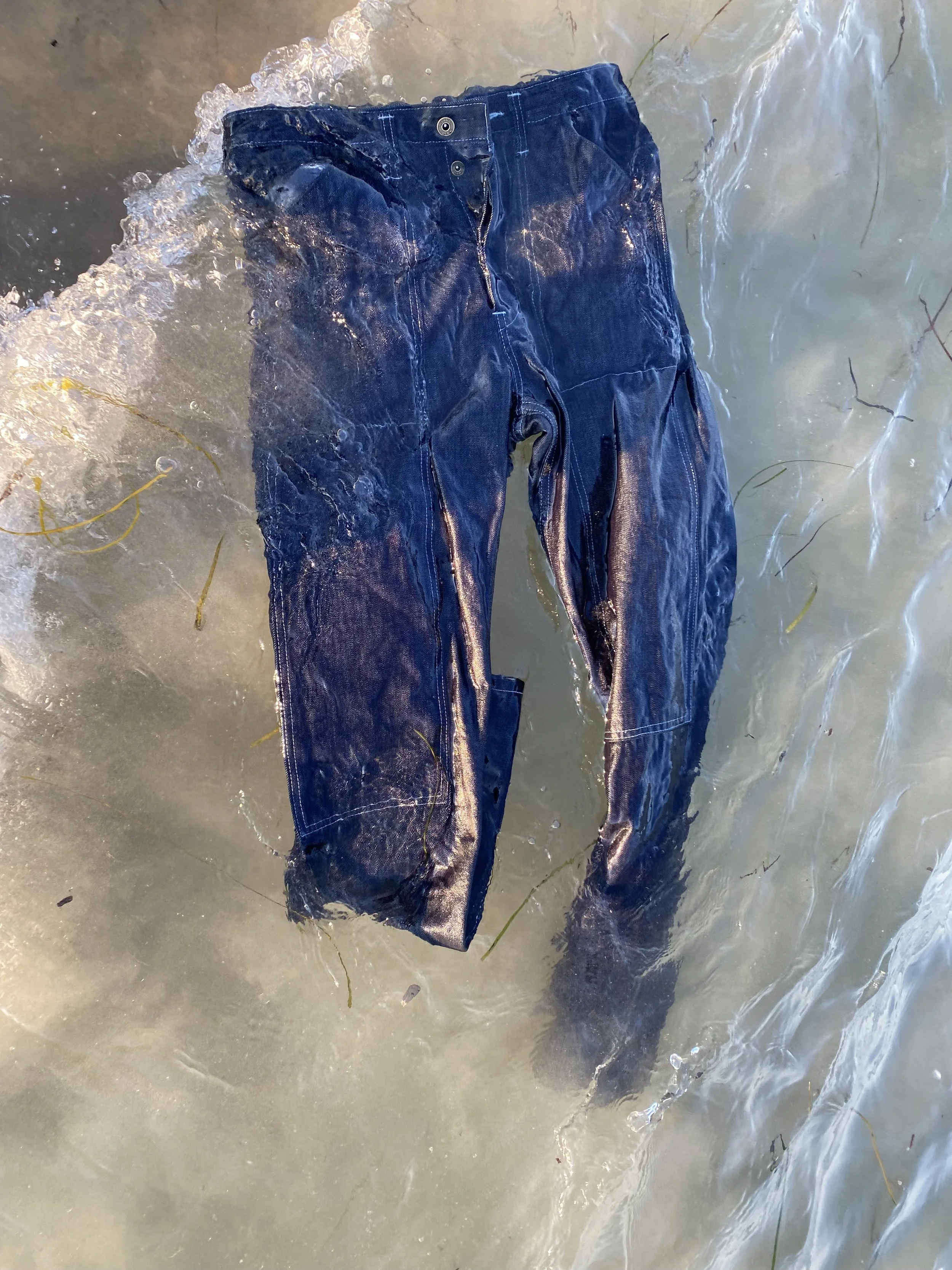 Atlantic Dungaree — Gamine Workwear